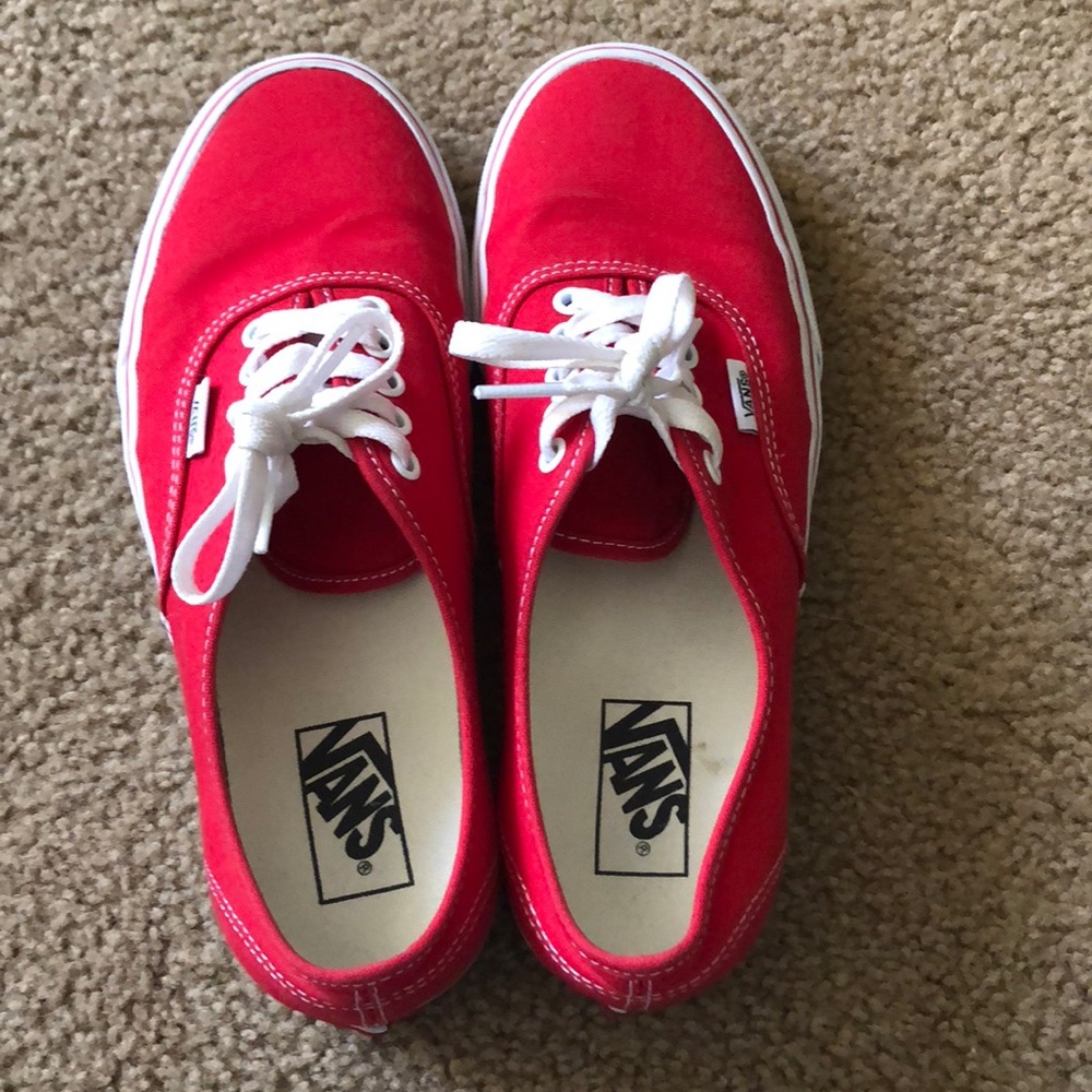 Red vans!